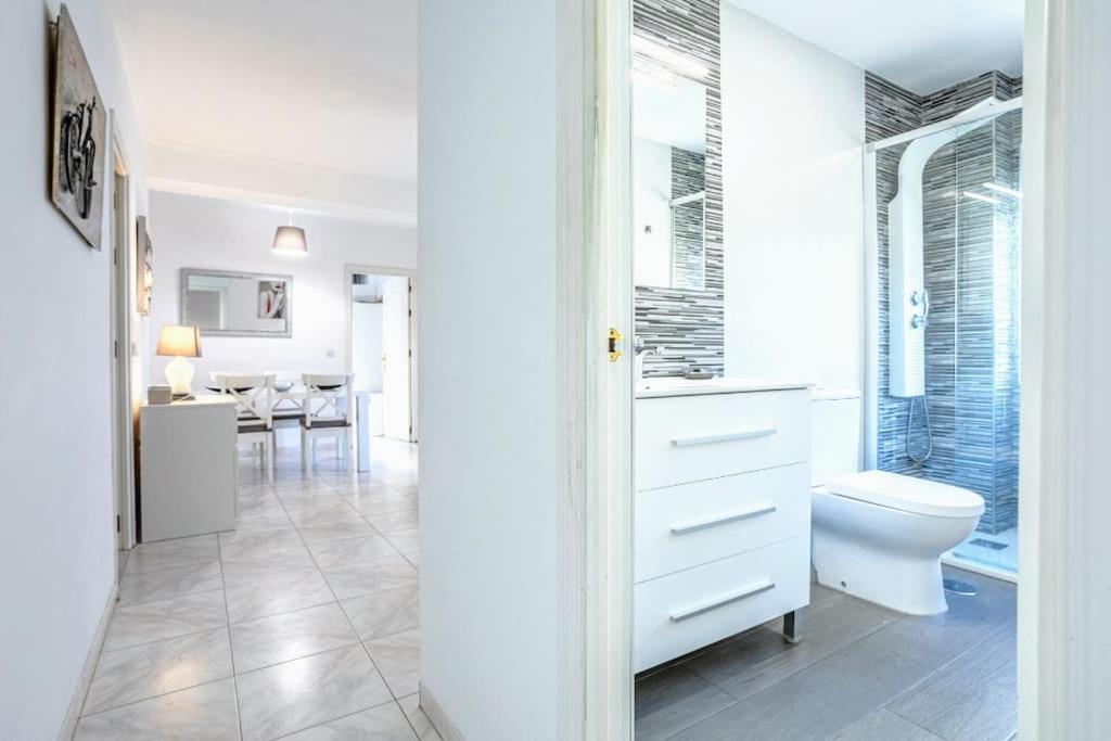 Luminoso Apartamento Centro Triana Apartment Sevilla Bagian luar foto